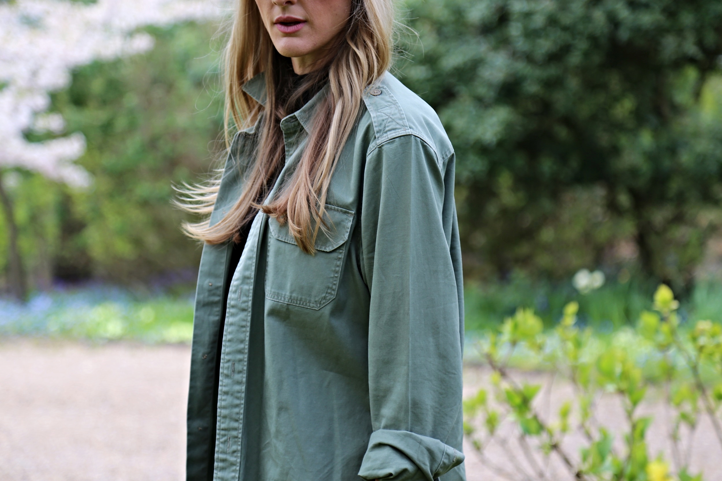 Mens shirt: All Saints
