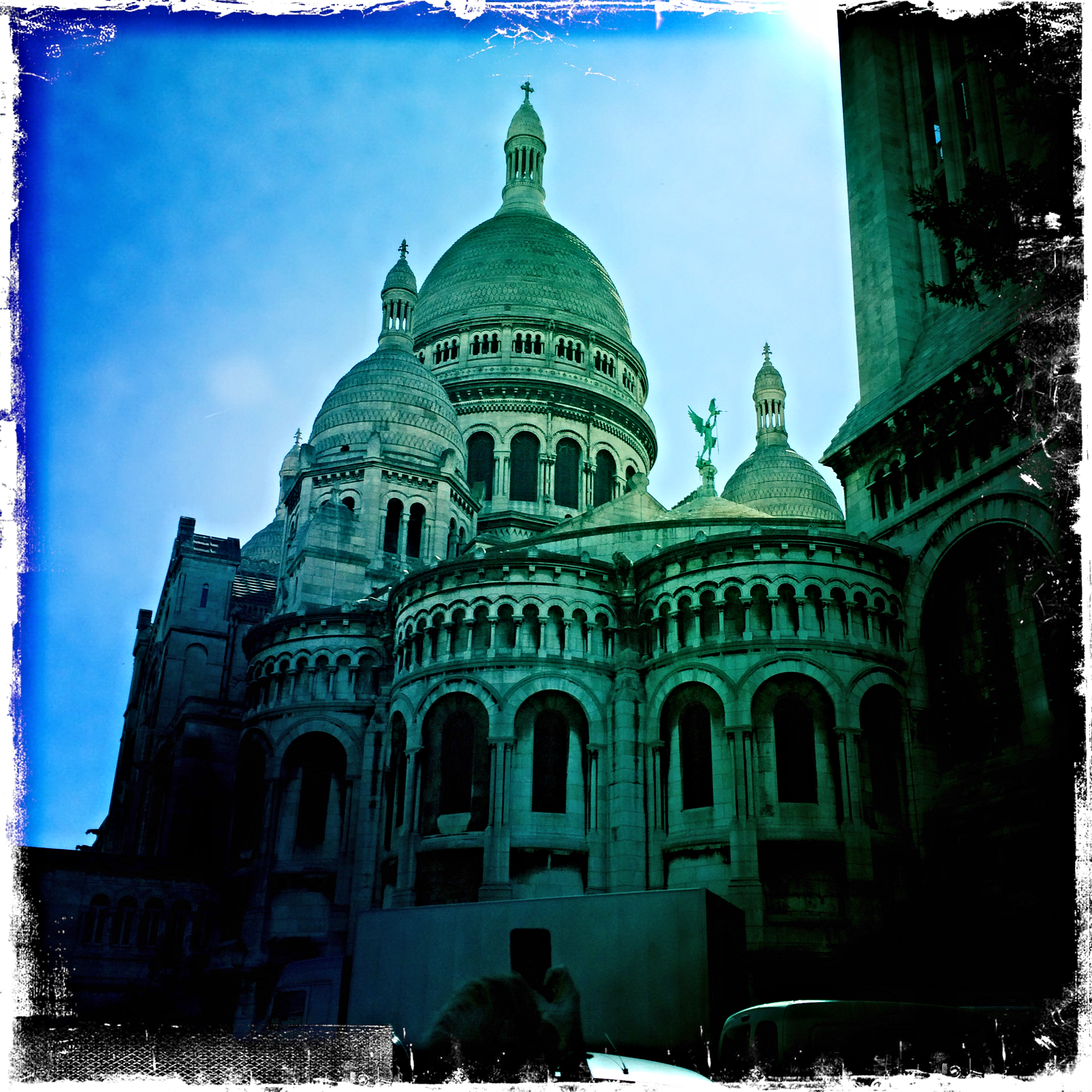 Basilica of Sacre-Coeur