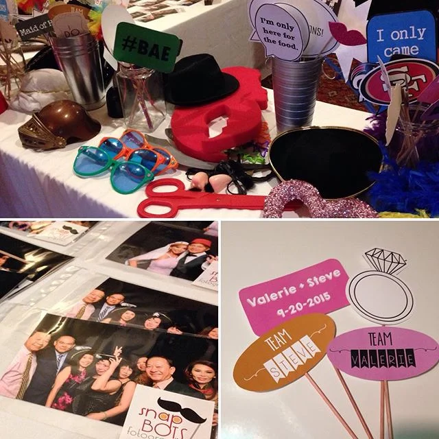 The fun hasn't ended! We're out in Pleasanton celebrating #valerieandsteve! 
#snapbots #SBF #snapbotsfotographics #photobooths #sfevents #sfphotobooths