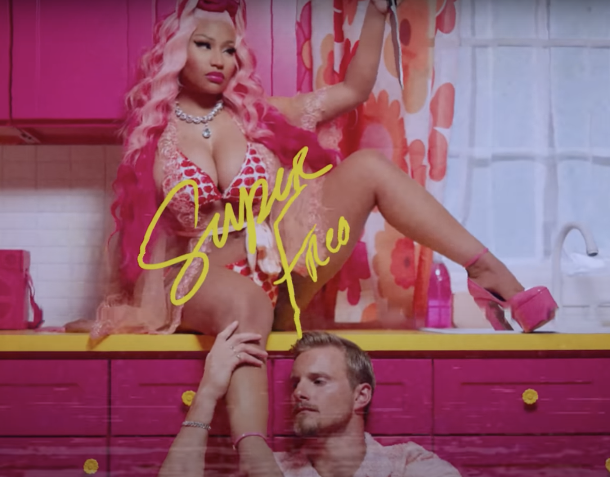 Nicki Minaj - Super Freaky Girl (Official Music Video)