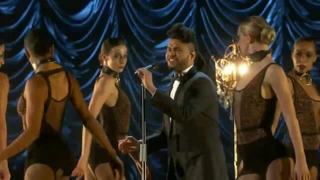 The Weeknd - Oscars 2016_1