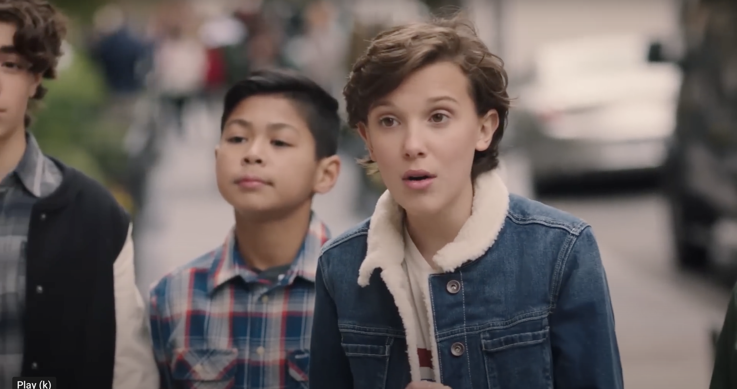 Millie Bobby Brown featured in Commercials for Citibank PART 1