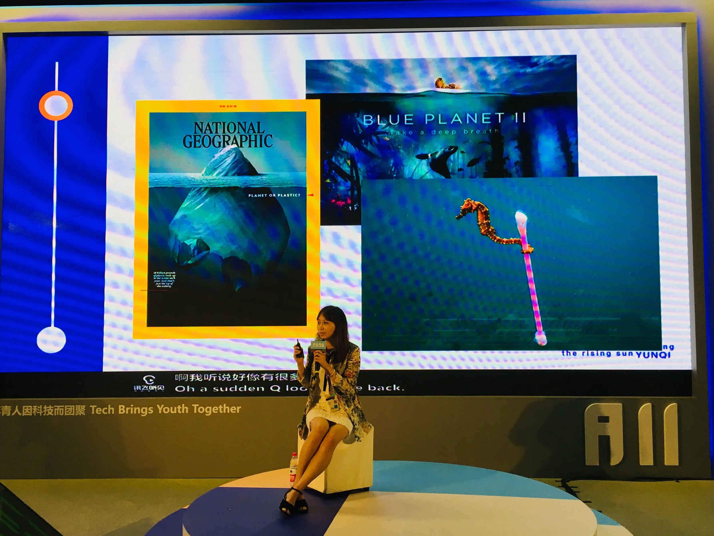 Angela Chen talks about the plastic waste problem happening globally
