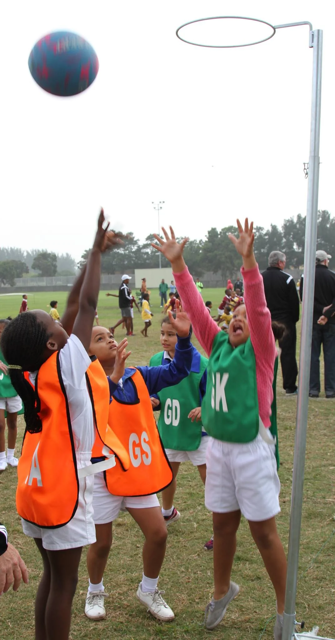 CoolPlay Netball teaching balance, coordination and motor skills