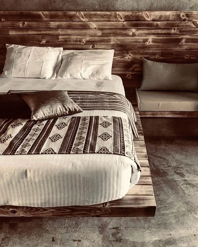 trying to make the most out of the simplest materials @merakiresort #boho #bedroom #hoteldesign www.omniview.com  #Athens #Greece #design #architecture #buildings #interiordesign #parametricdesign #algorithmicdesign #interiorideas #geometry #furnitur