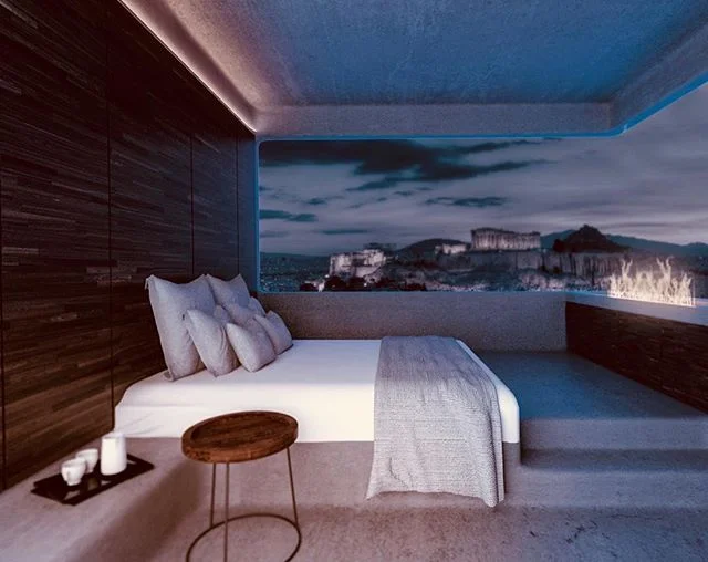 one bedroom flat 🖤www.omniview.com  #bedroom #firepit #Parthenon #Athens #Greece #design #architecture #buildings #interiordesign #parametricdesign #algorithmicdesign #interiorideas #geometry #furniture #architecturelovers  #Omniview #Omniviewdesign