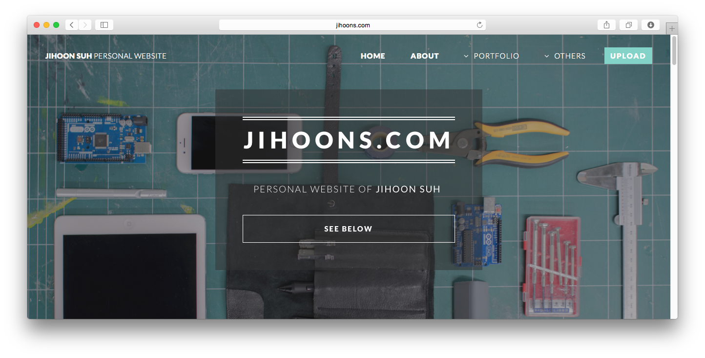 Second Website with Bootstrap