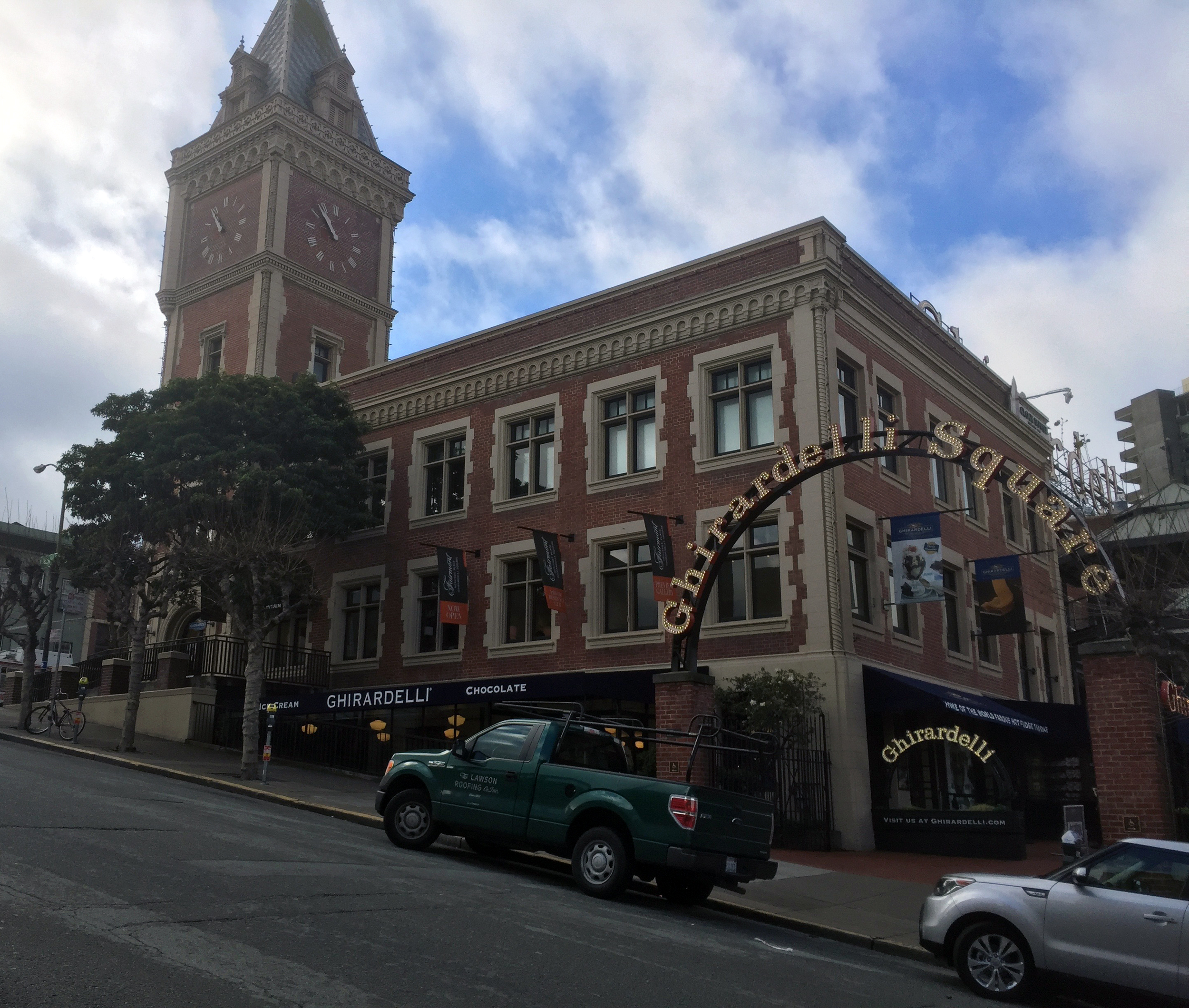 Ghirardelli Square