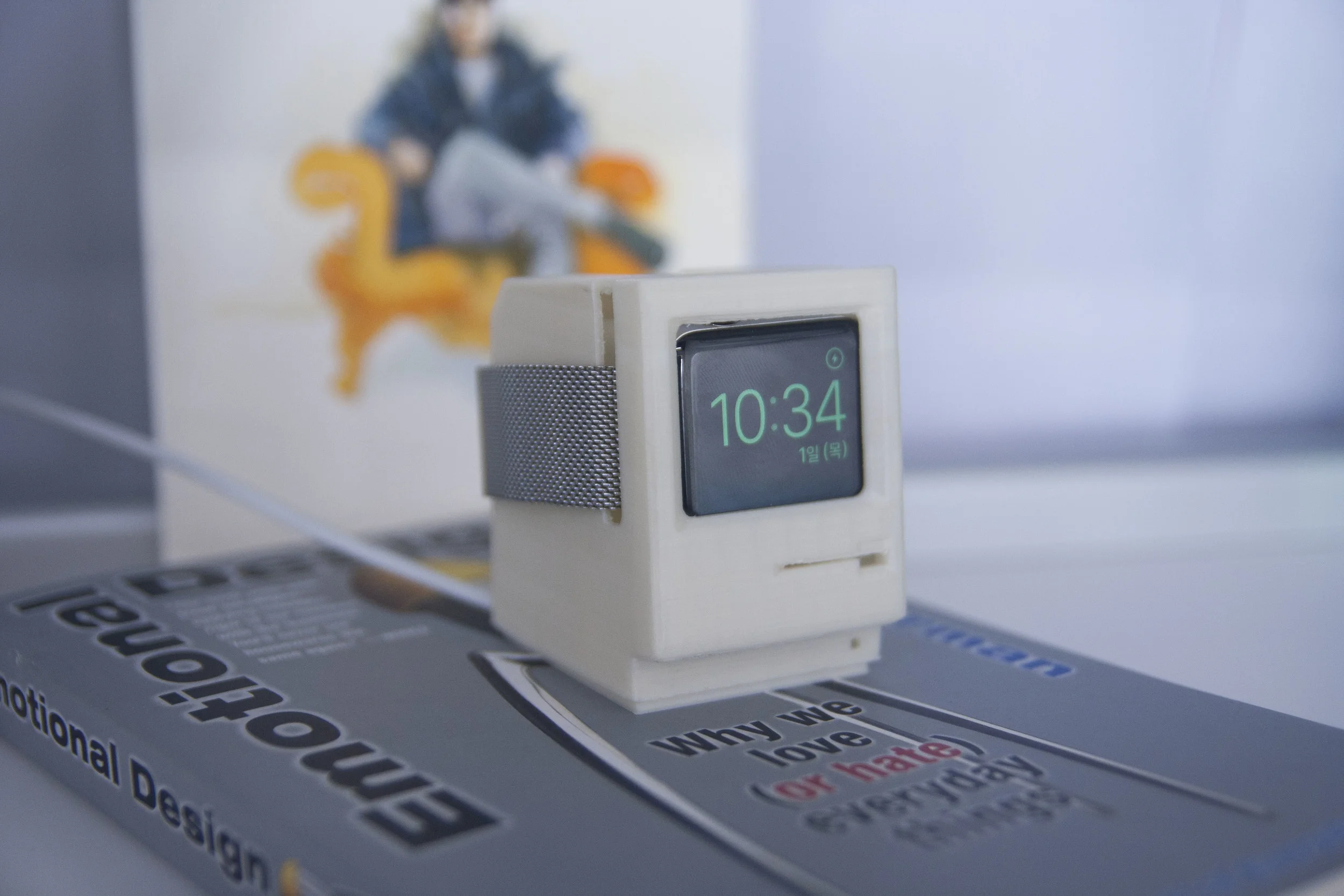 3D Printing Apple Watch Charging Dock