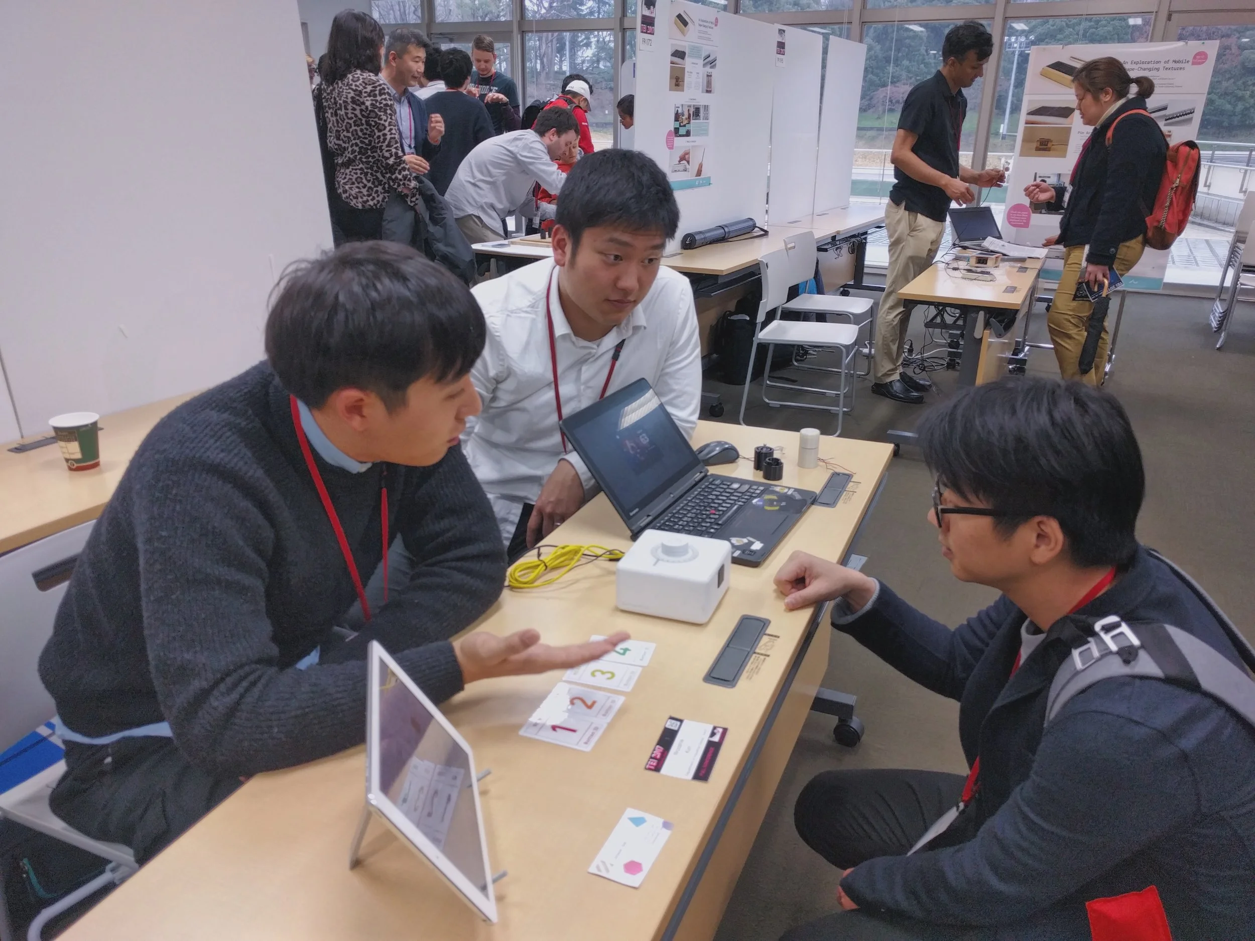 TEI 2017, Yokohama Japan