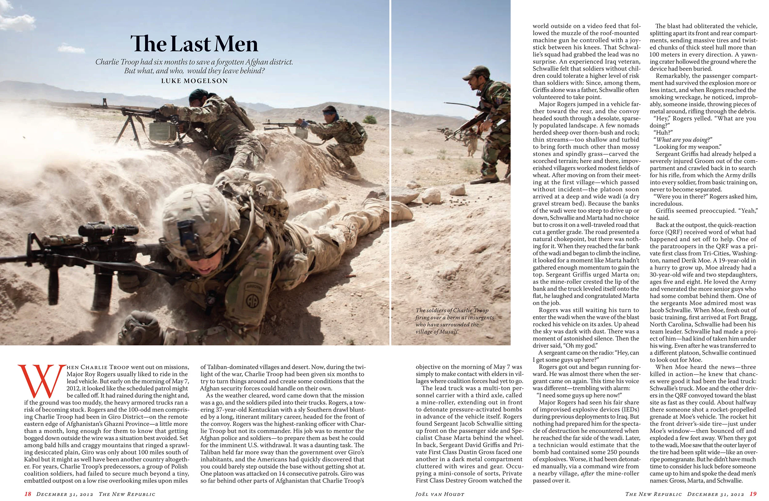 The New Republic, Dec. 31, 2012