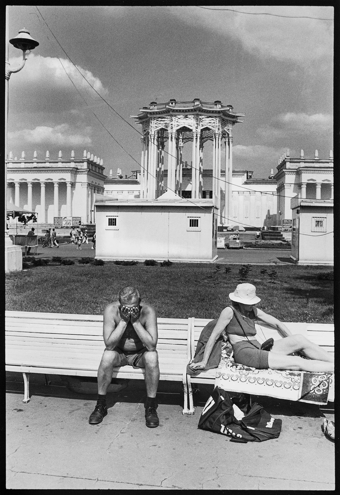 Moscow, 2000