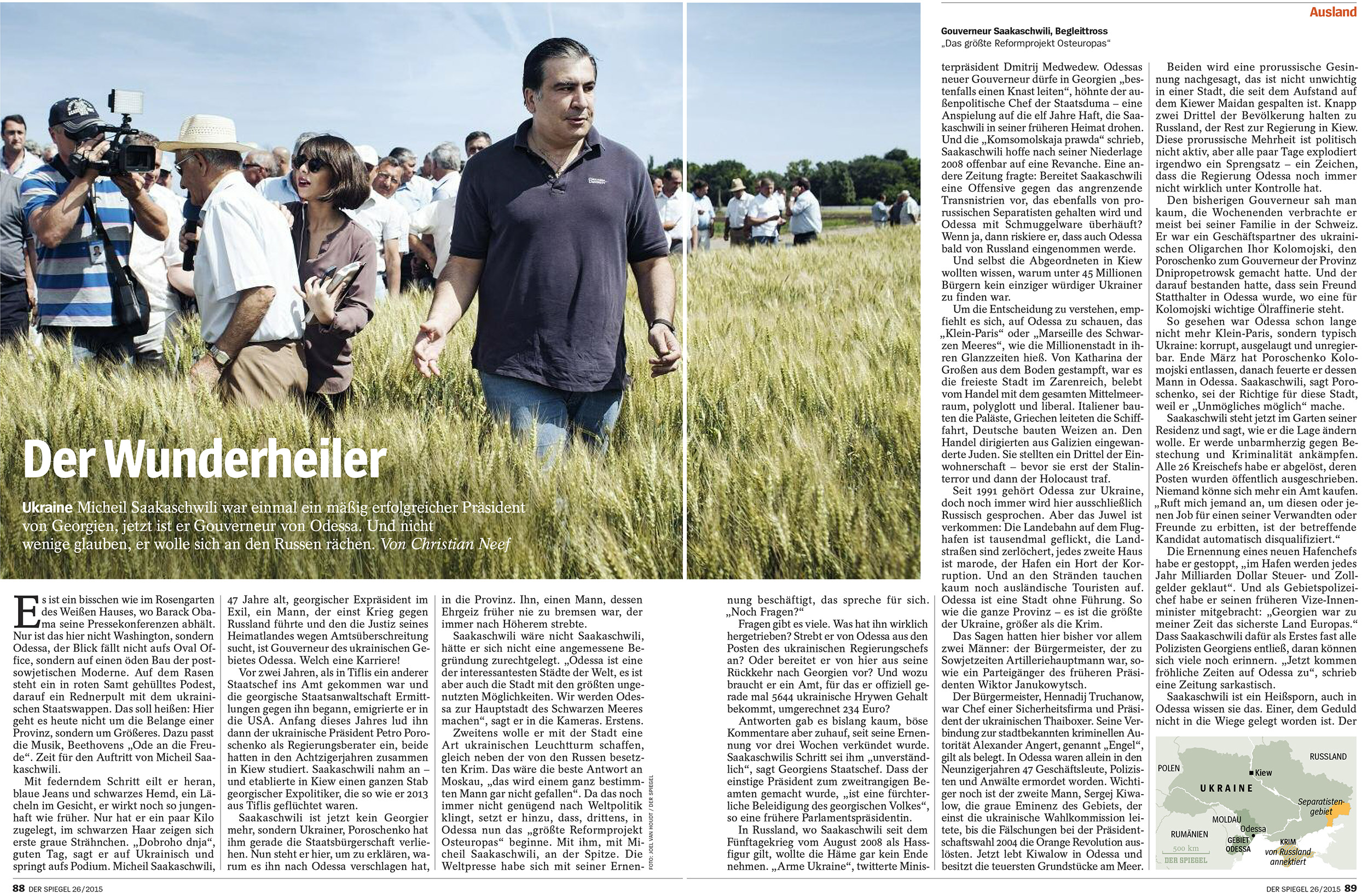 Der Spiegel, 26/2015