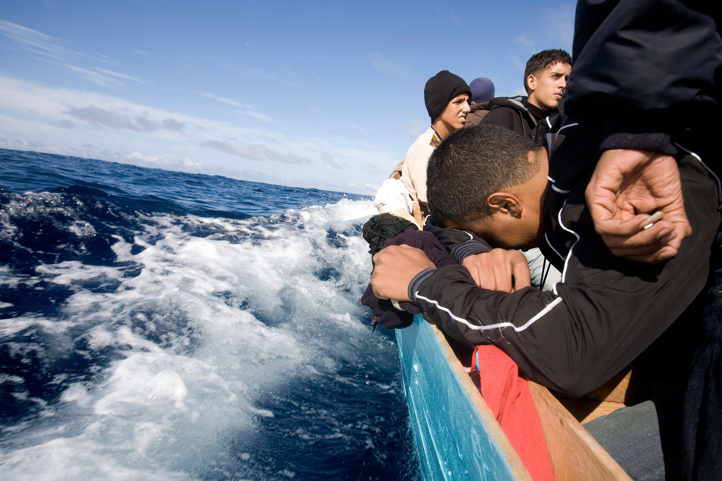 Atlantic Ocean, September 7, 2008