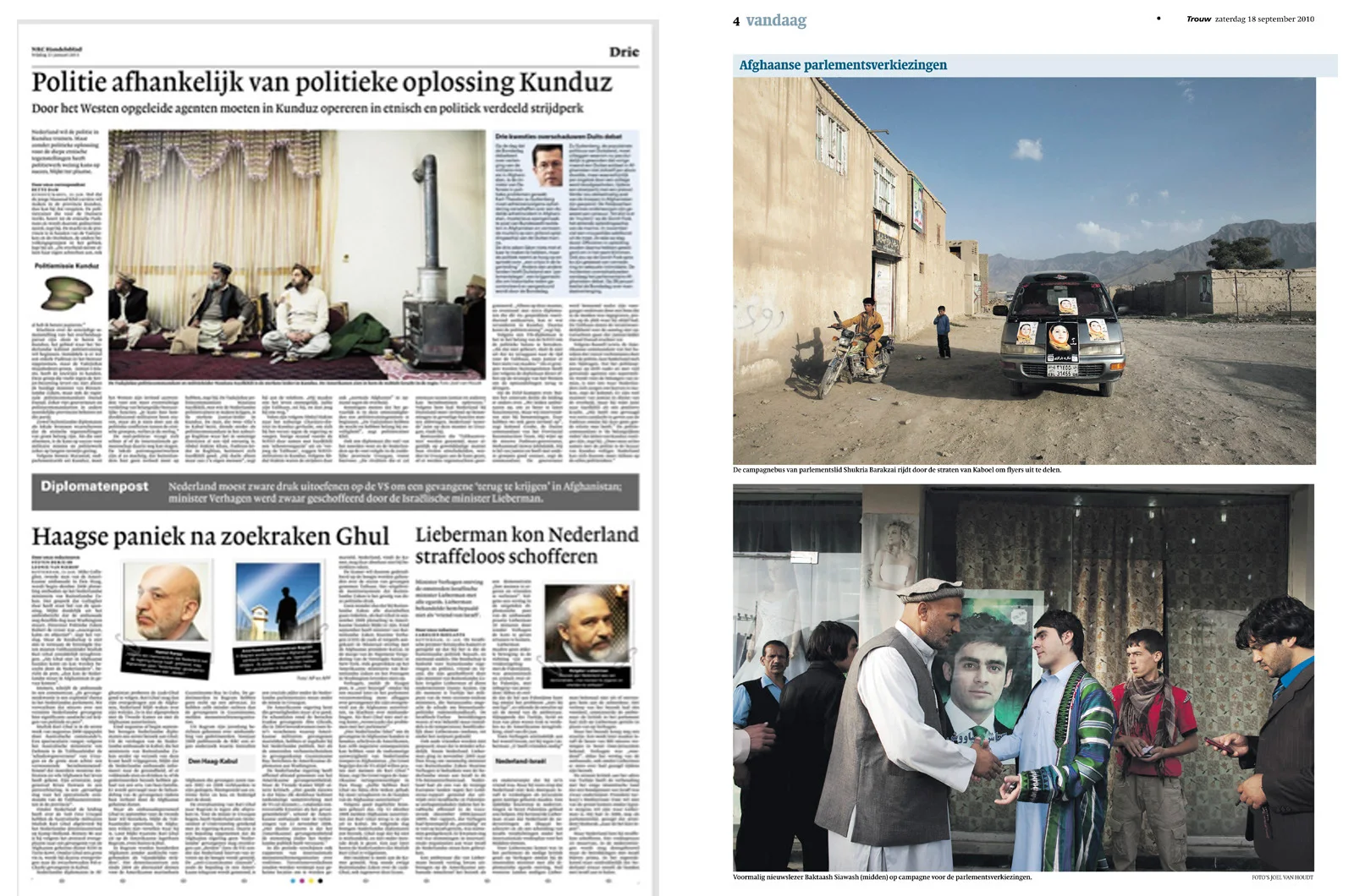 NRC, Trouw