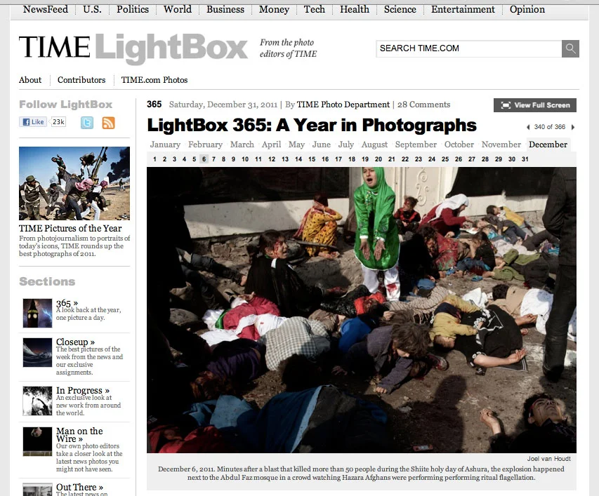 Time Lightbox