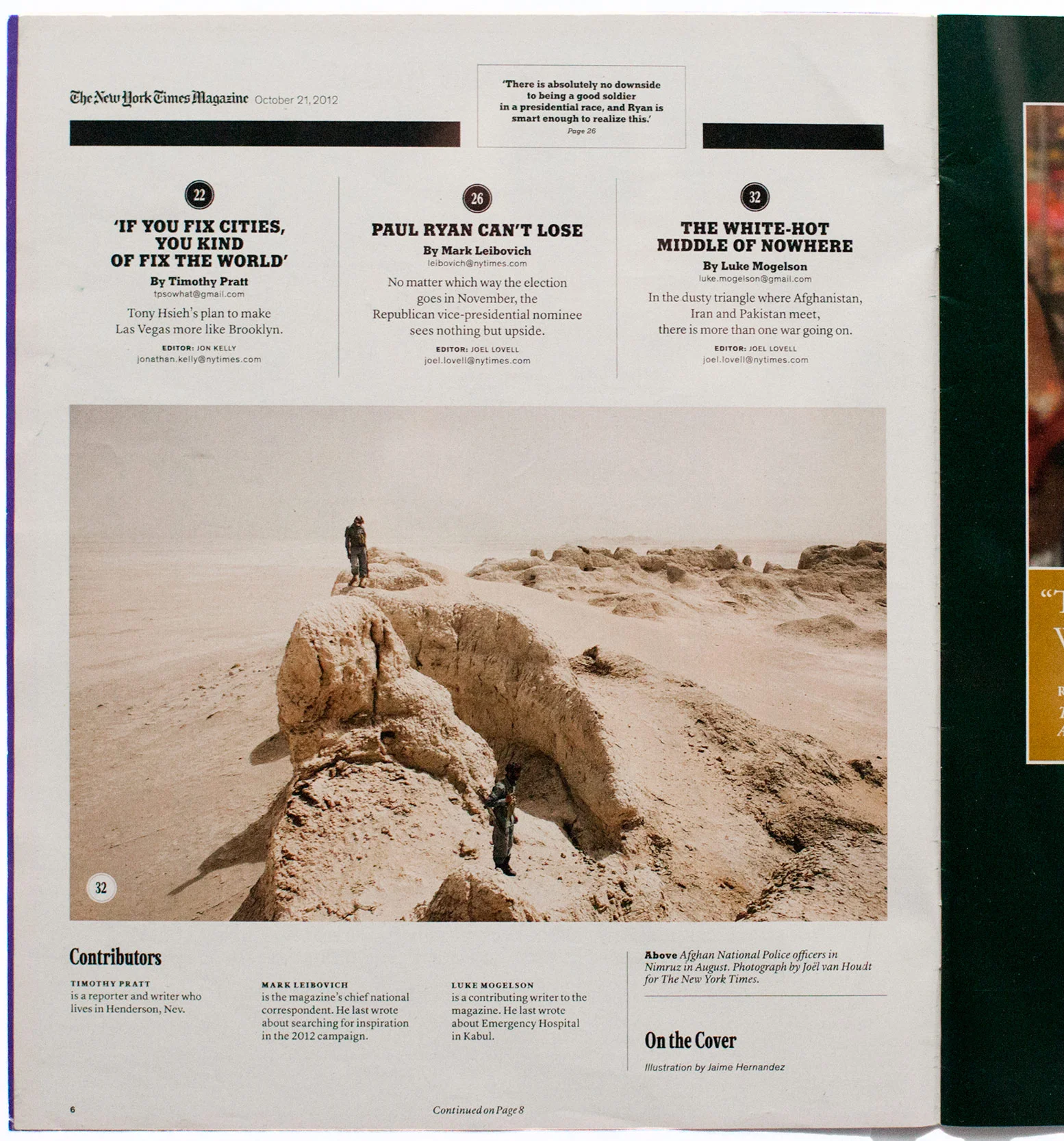 The New York Times Magazine