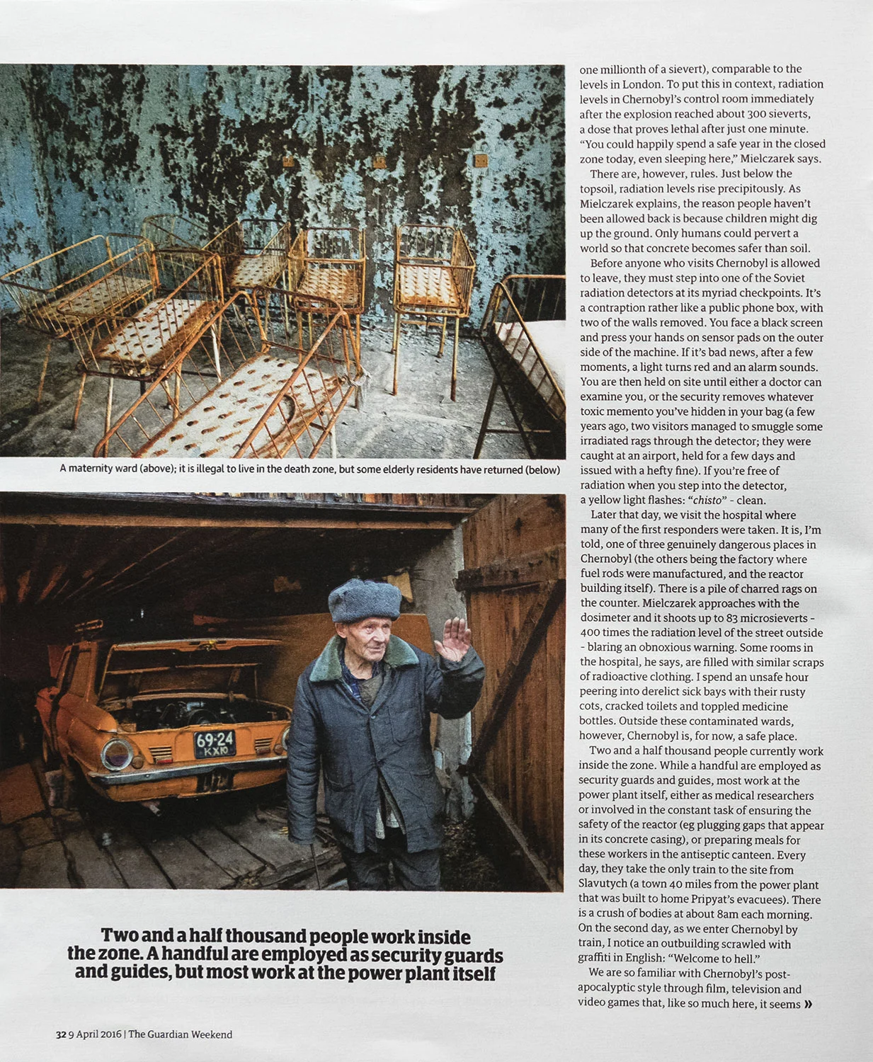 The Guardian Weekend Magazine - April 9, 2016