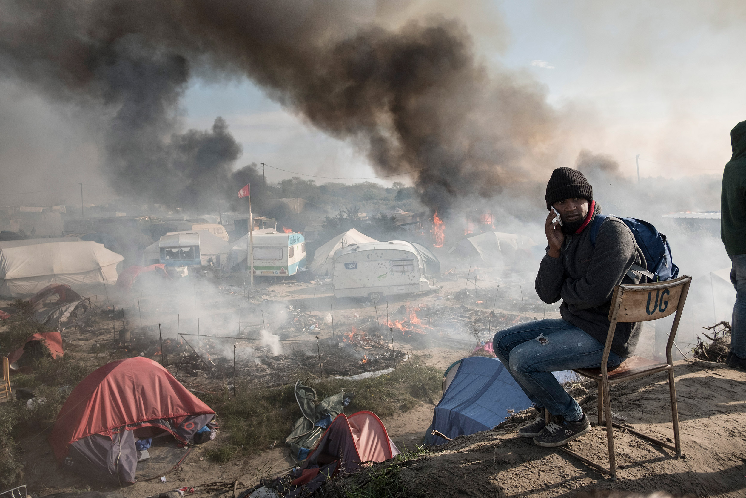 France, Calais, October 26, 2016