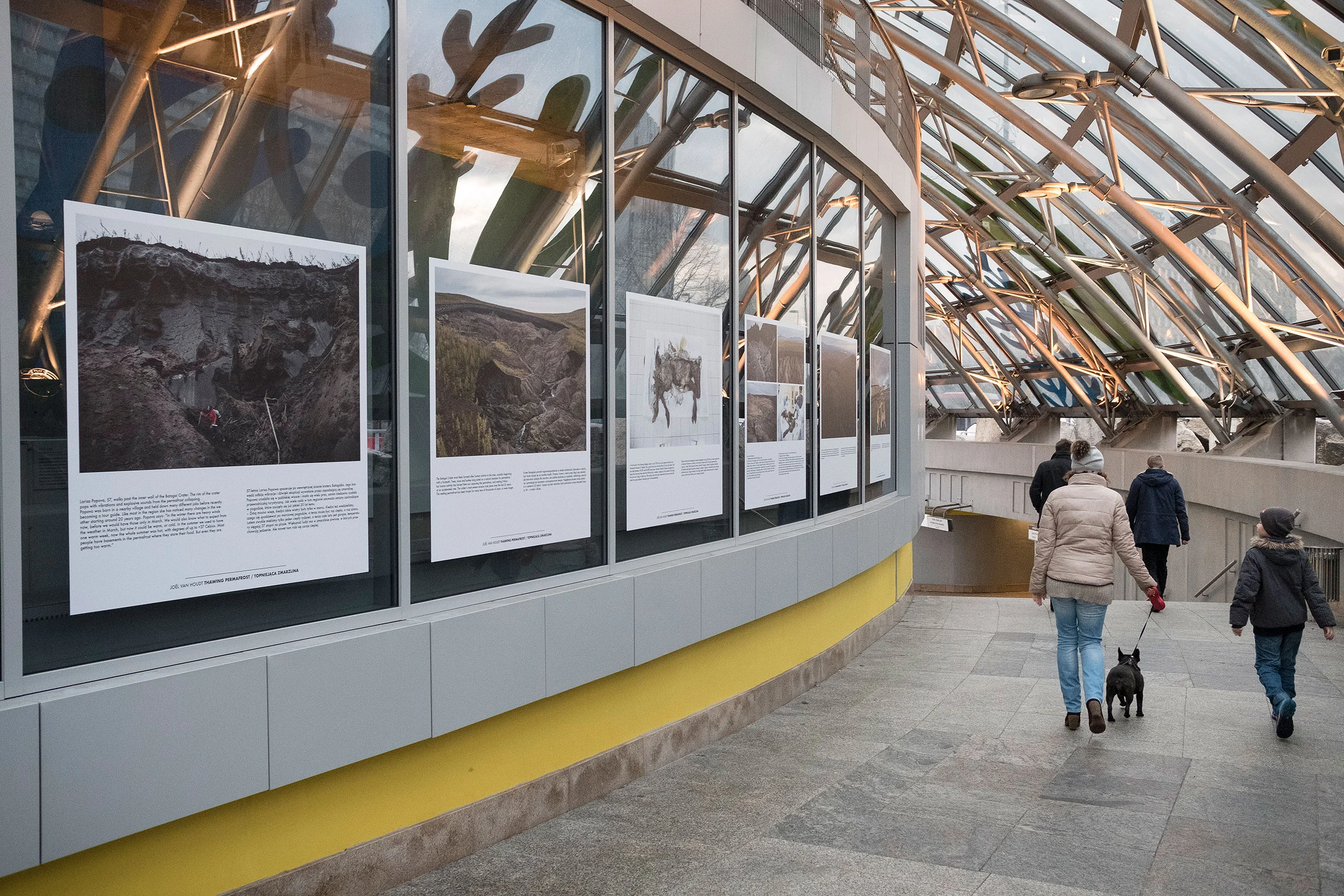 Thawing Permafrost
