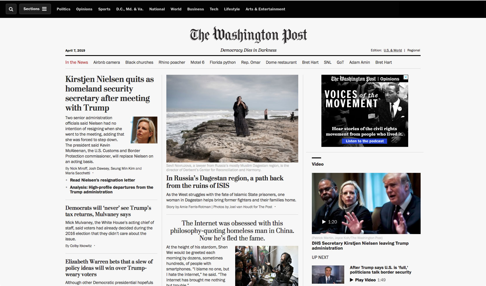 The Washington Post