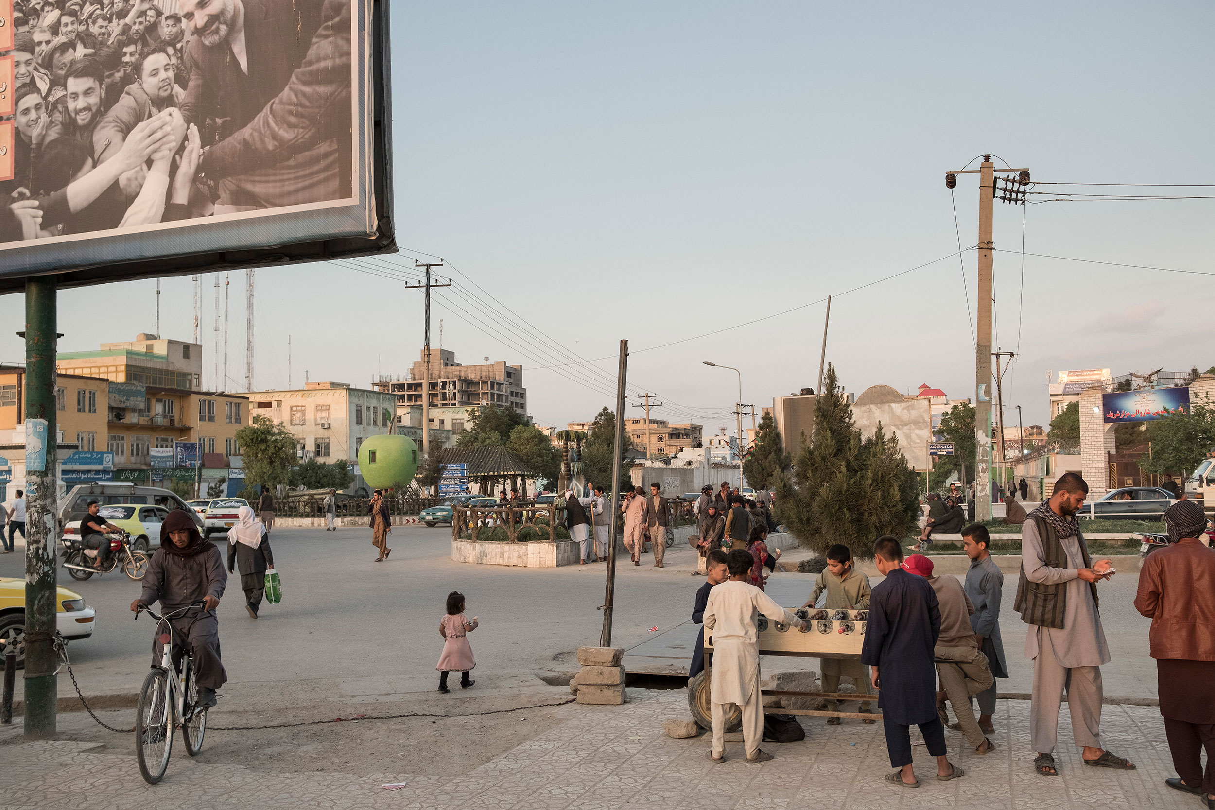 Afghanistan, Mazar-e Sharif