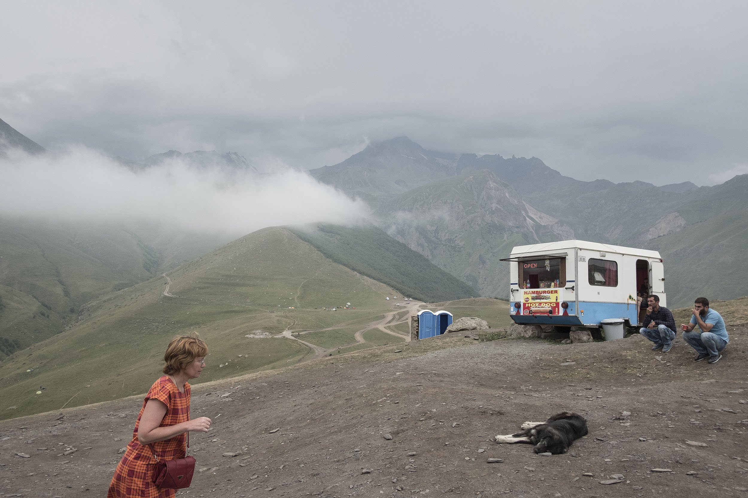 Georgia, Kazbegi