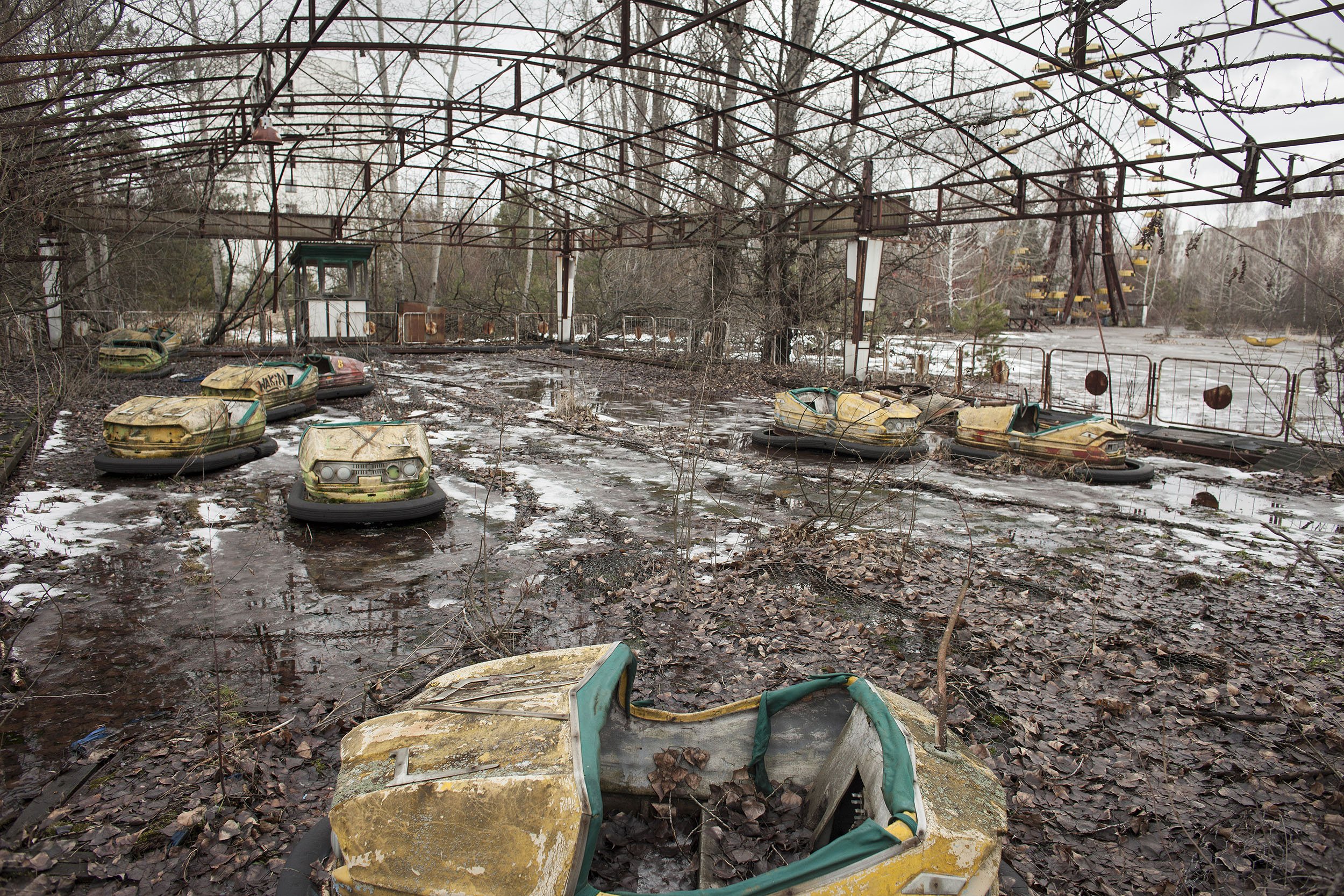 Pripyat, Chernobyl