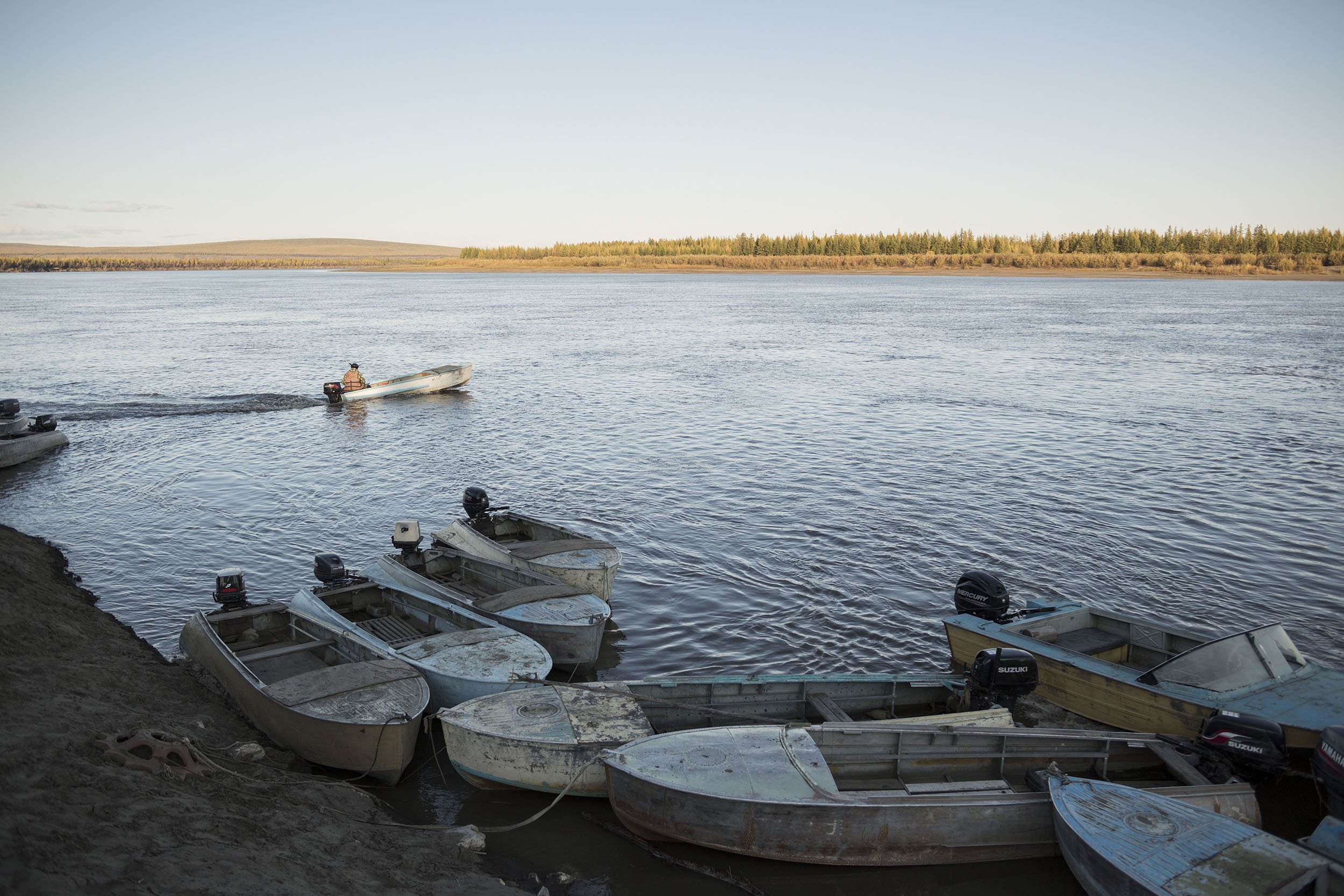 Russia, Batagai