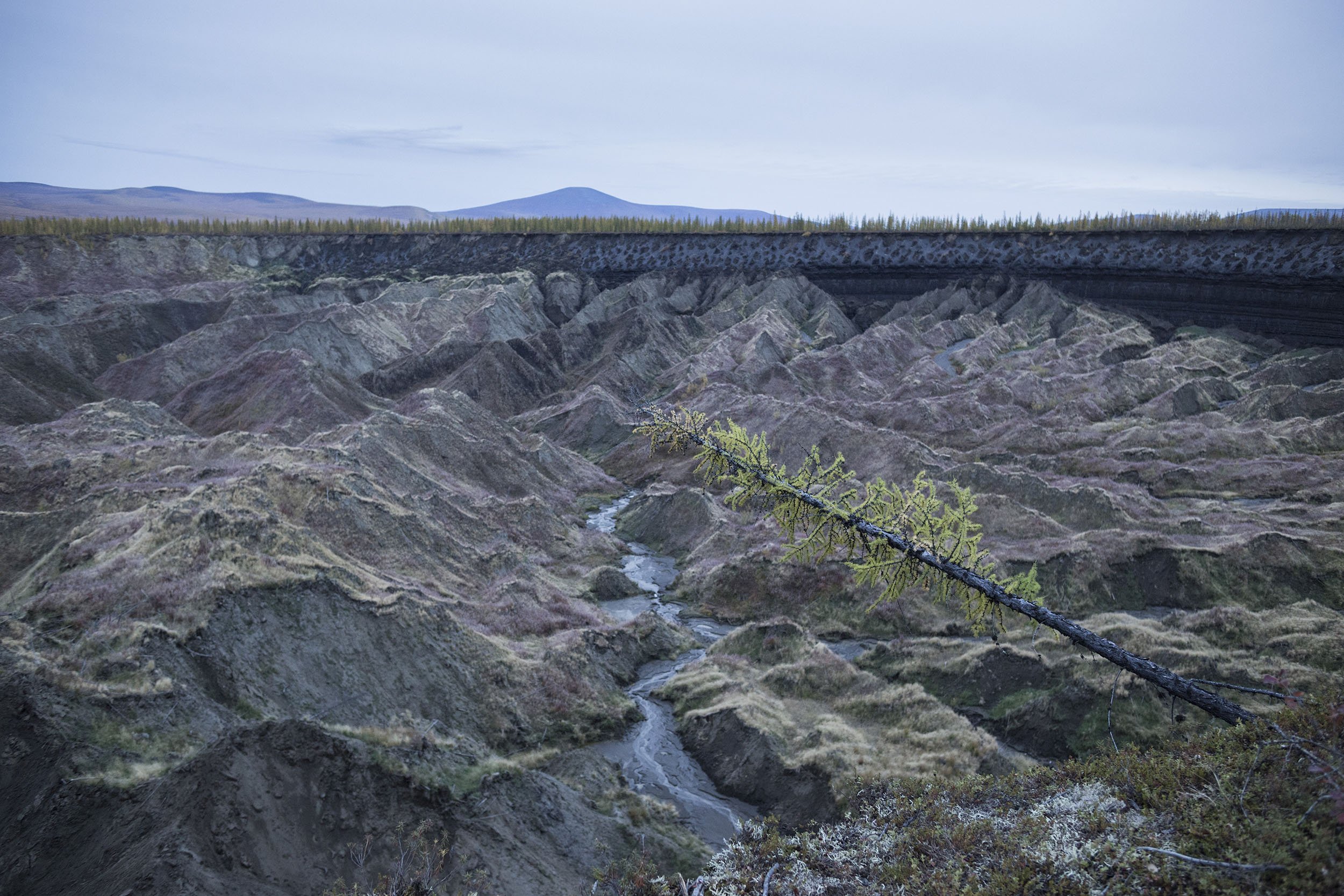 Russia, Batagai