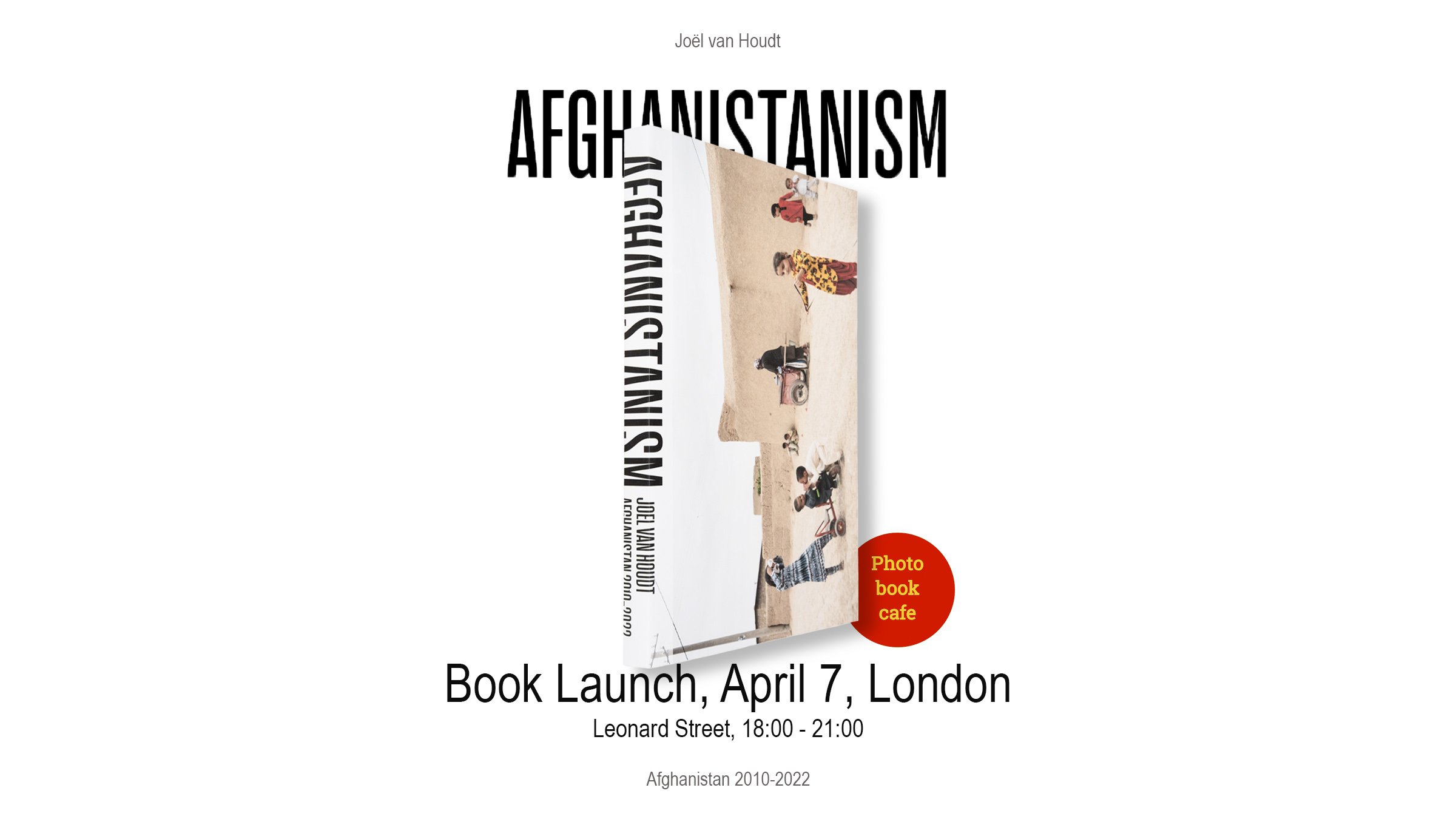 London Book Launch