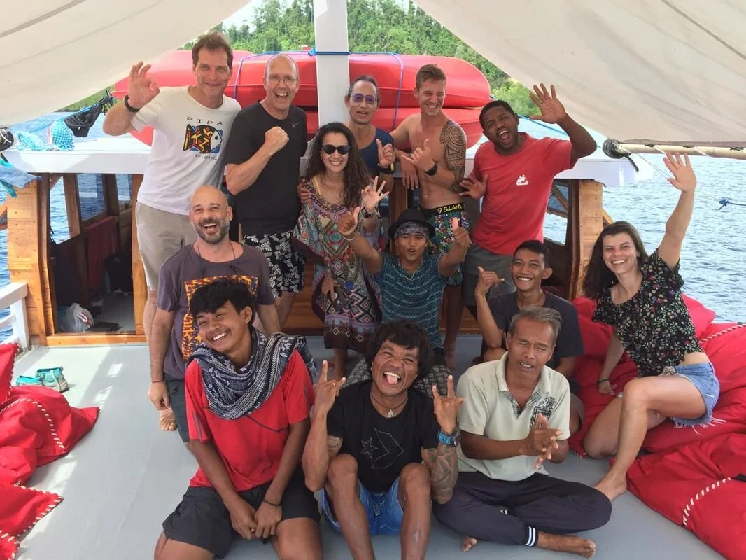  Creating a Family Atmosphere Onboard with Liquid Adventures Indonesia