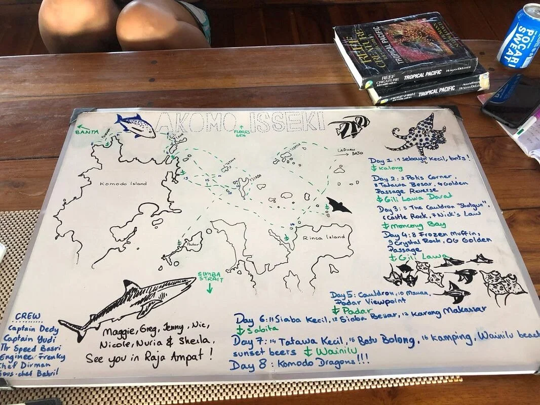 How to Plan the Perfect Indonesian Liveaboard Trip