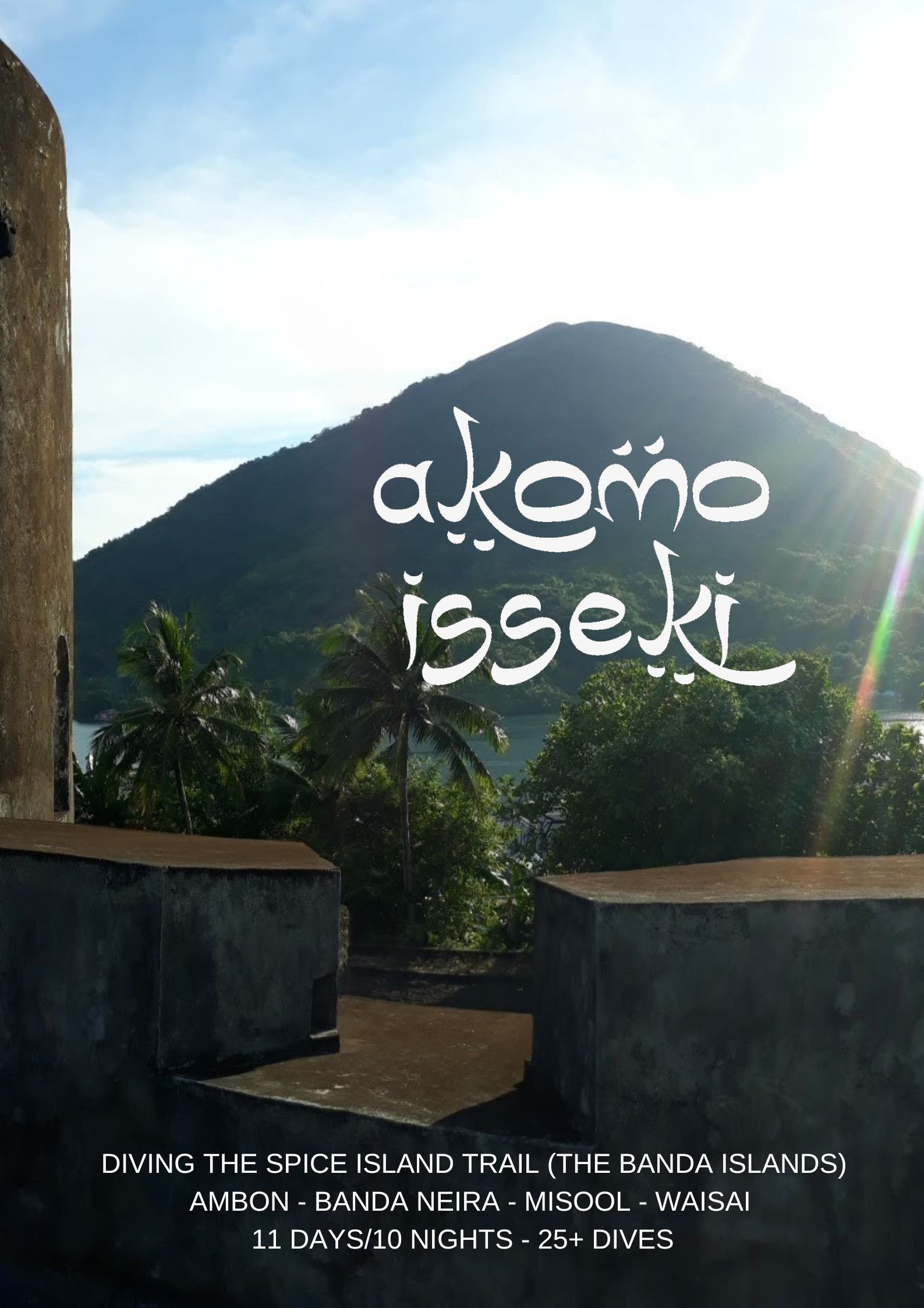 Akomo Isseki Ambon-Banda-Waisai