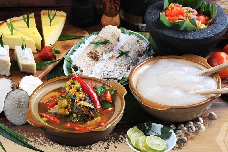 The Food of Raja Ampat 