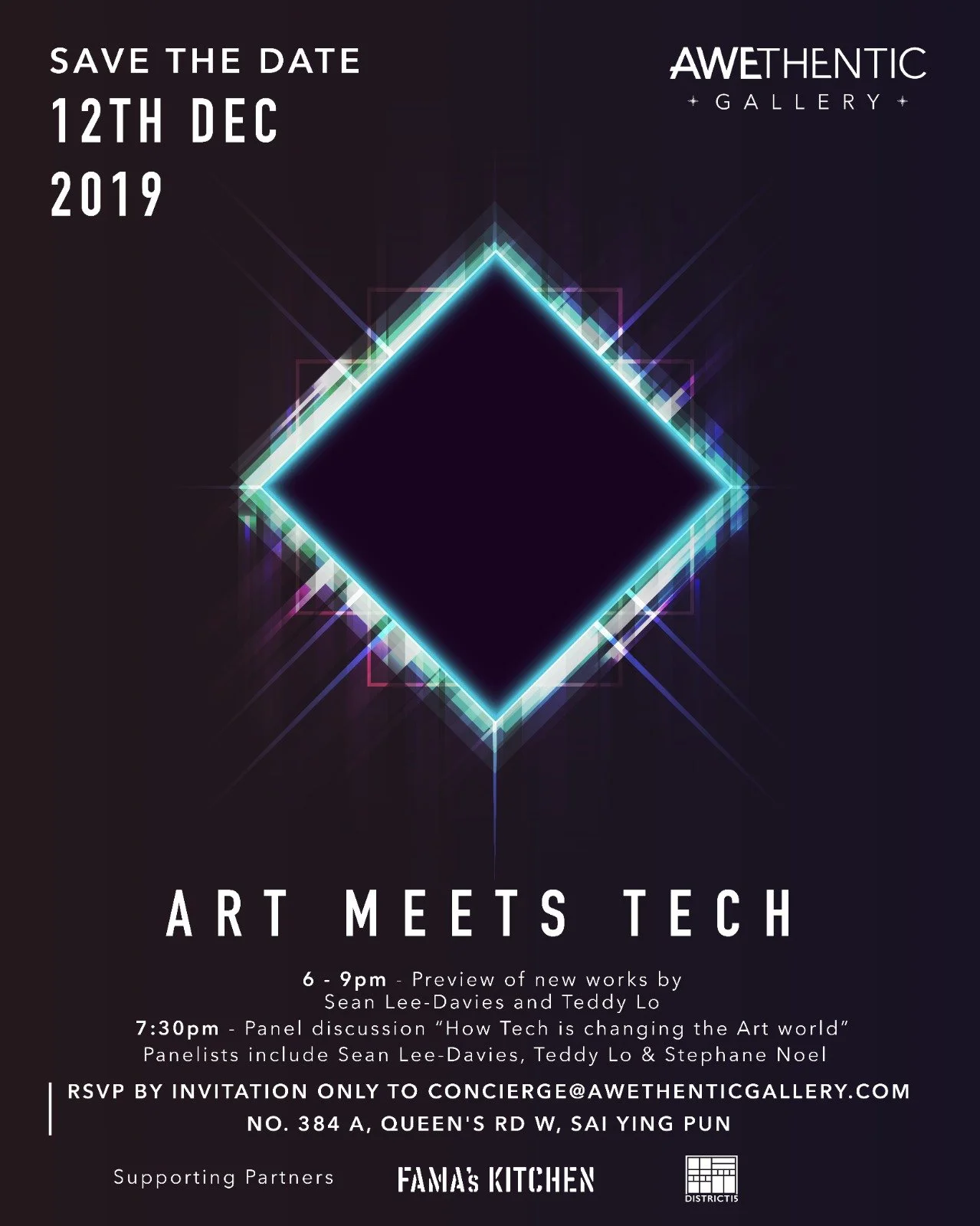Art Meets Tech @ Awethentic Gallery