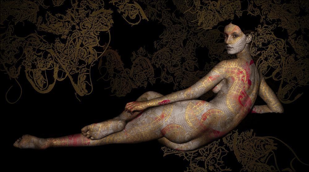 YASCO, Odalisque, 2011. www.onethousandandonedreams.com