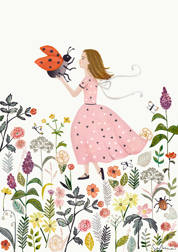 Sabina Radeva, Lady Bug, 2015