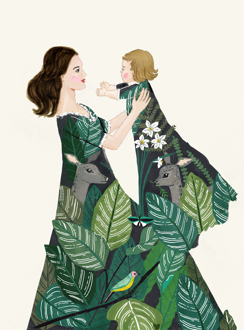 Sabina Radeva, Nature Of Motherhood, 2015.
