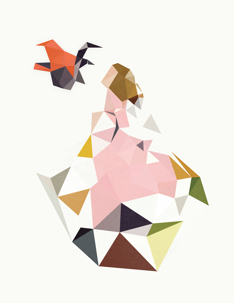 Sabina Radeva, Lady Bug Triangulation, 2015.