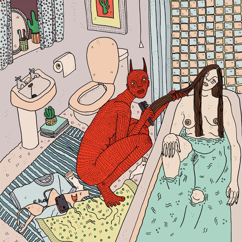 Polly Nor, Babe You Are Going To Be Fine , 2015. www.pollynor.com