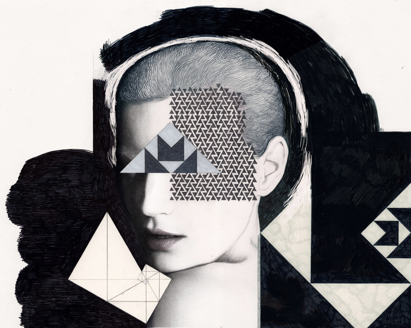 Anna Higgie, Designs for murals in rooms 103 & 104 of ACE London , 2013. www.annahiggie.co.uk