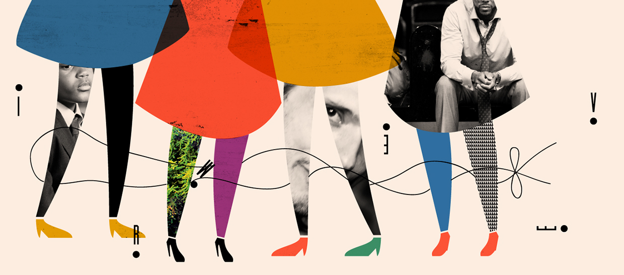 Anna Kovecses, Aritzia , 2013. www.behance.net/annakovecses