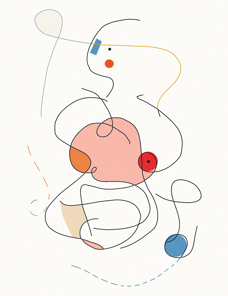 Sabina Radeva, Automatic Drawing Processed, 2015.
