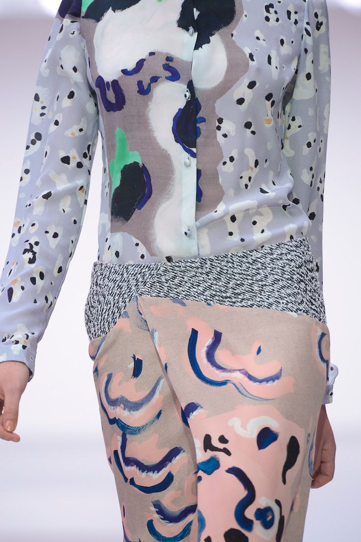Michael van der Ham, Spring 2013 RTW . Vogue.com