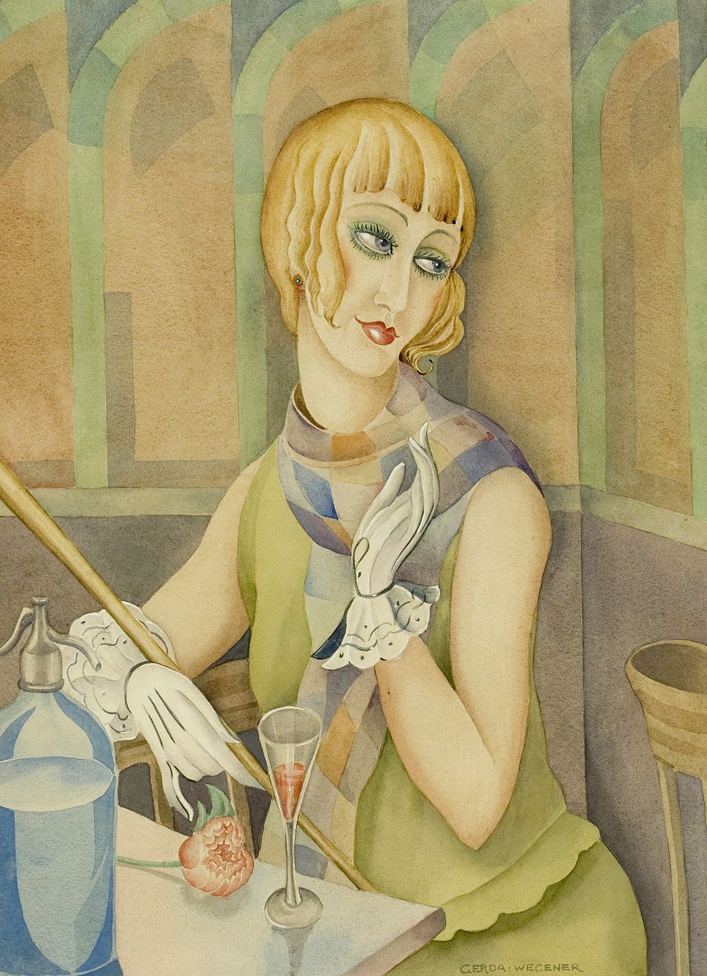 Gerda Gottlieb, Lili Elbe, 1920. wikipedia.org