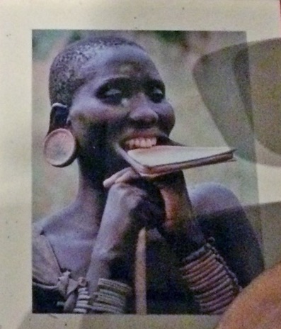 Pitt Rivers, Haida tribe lip-plugs. Photo by Sabina Radeva 2015
