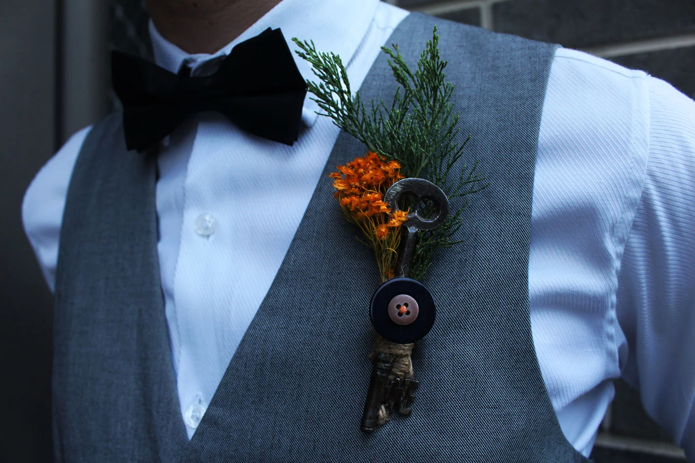 DIY Boutonnieres 
