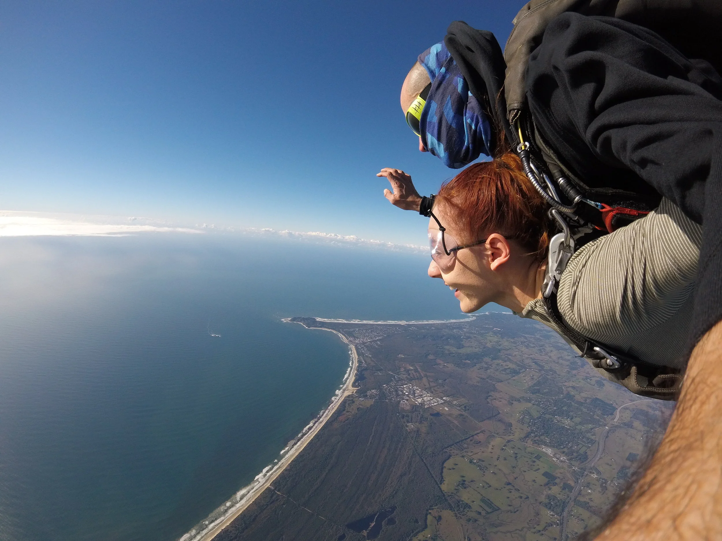 I Jumped...