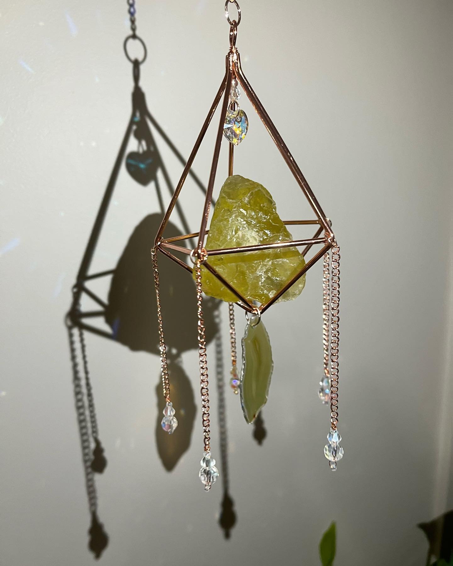 Lemon Quartz &amp; Agate 💚